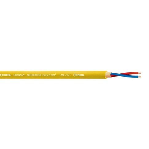 Cordial CMK 222 YELLOW 100