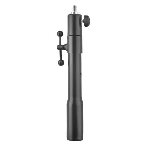 Konig & Meyer 66390-000-55 black / zinc-plated