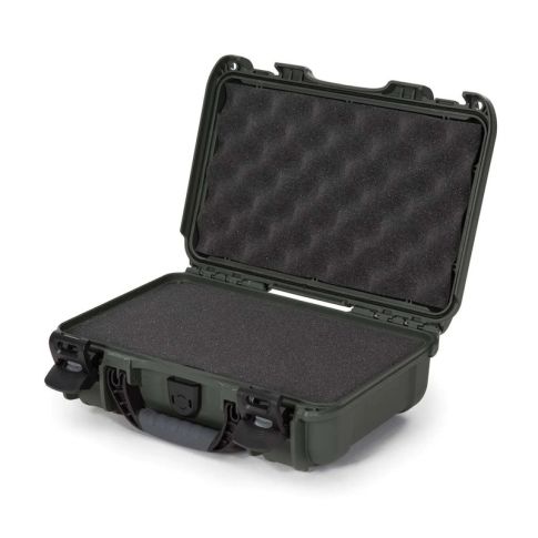 NANUK 909 Olive Cubed Foam