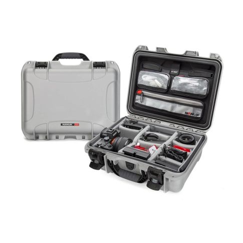 NANUK 920 Silver Pro Photo Kit