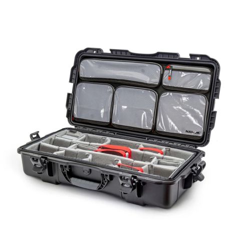 NANUK 980 Black Padded Divider + Lid Organizer