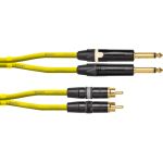 Cordial CEON DJ PLUG-RCA 0,6 Y