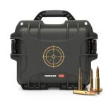 NANUK 908 Olive AMMO Logo