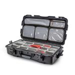 NANUK 980 Black Padded Divider + Lid Organizer